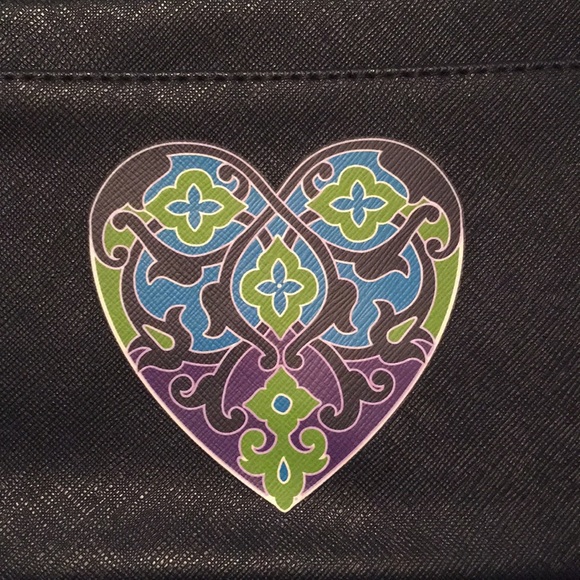 NWT Brighton Summer Heart Mini Bag - Picture 2 of 8